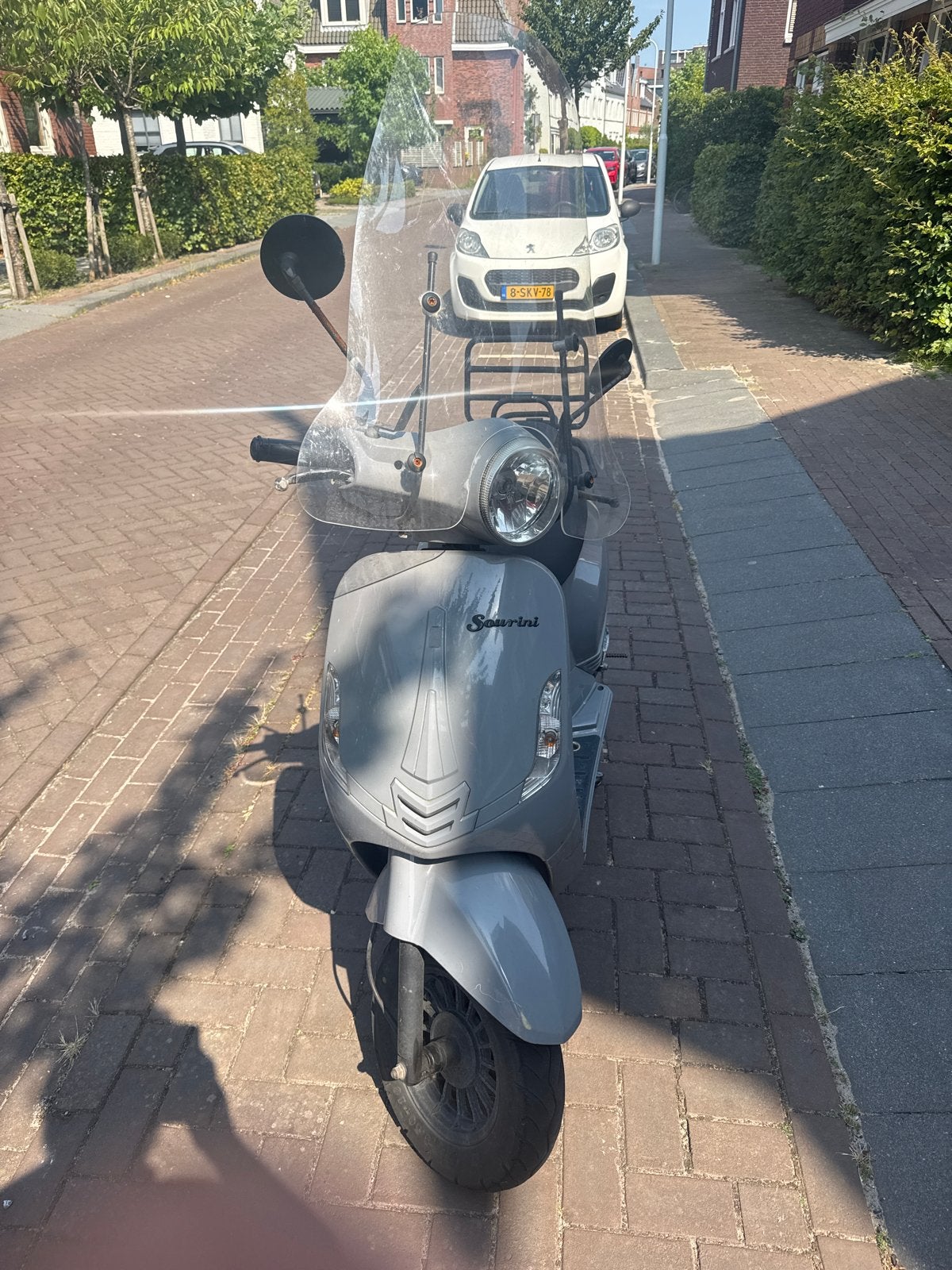La Souris Sourini - Nardo Grijs, incl. beurt en onderdelen, Gebruikt, Benzine, Ophalen, Overige merken