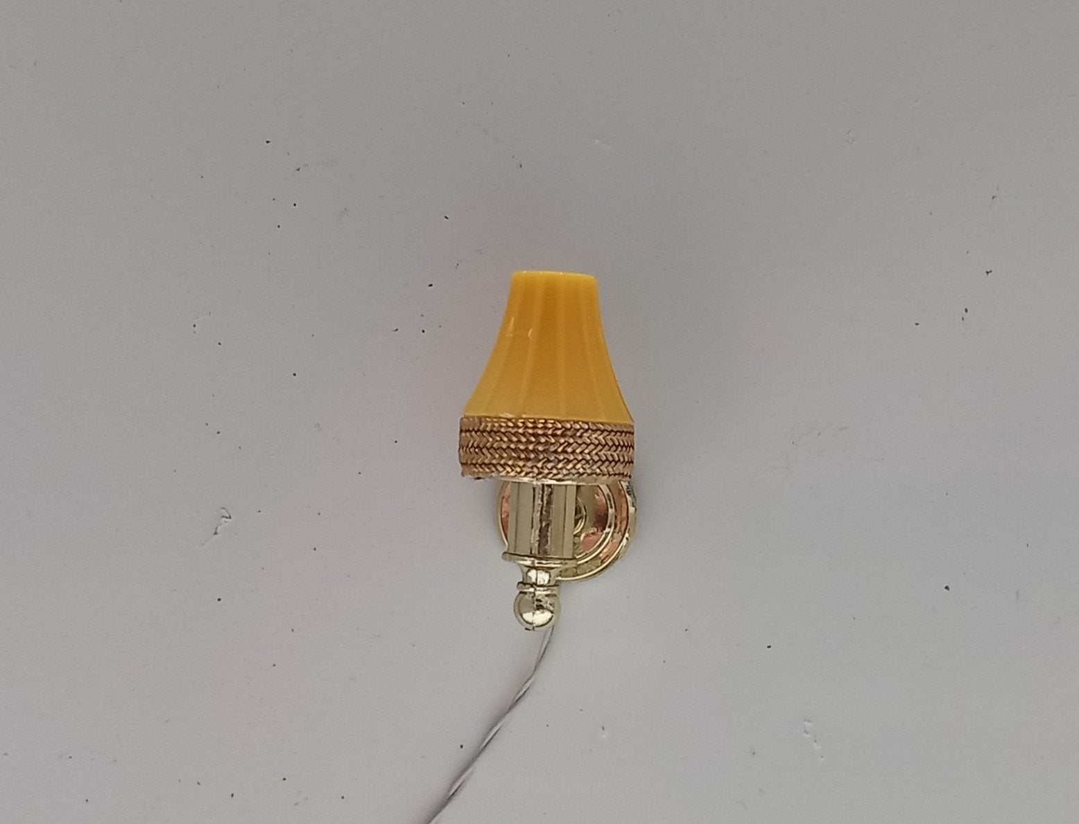 Lundby wandlamp, Kijk, Kies en Koop!, Manon.1977@live.nl, Gebruikt, Ophalen of Verzenden, Vintage Miniaturen