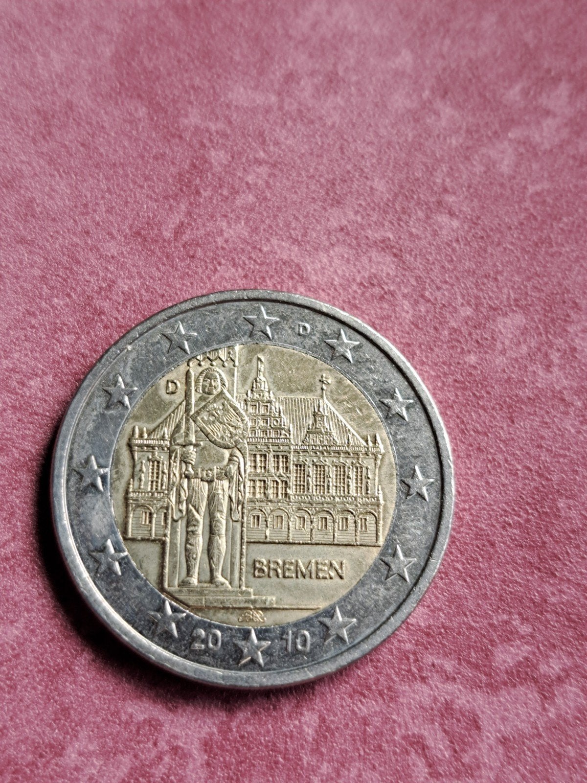 2 euro cc Duitsland 2010 Bremen (D), Ophalen of Verzenden, Duitsland, 2 euro