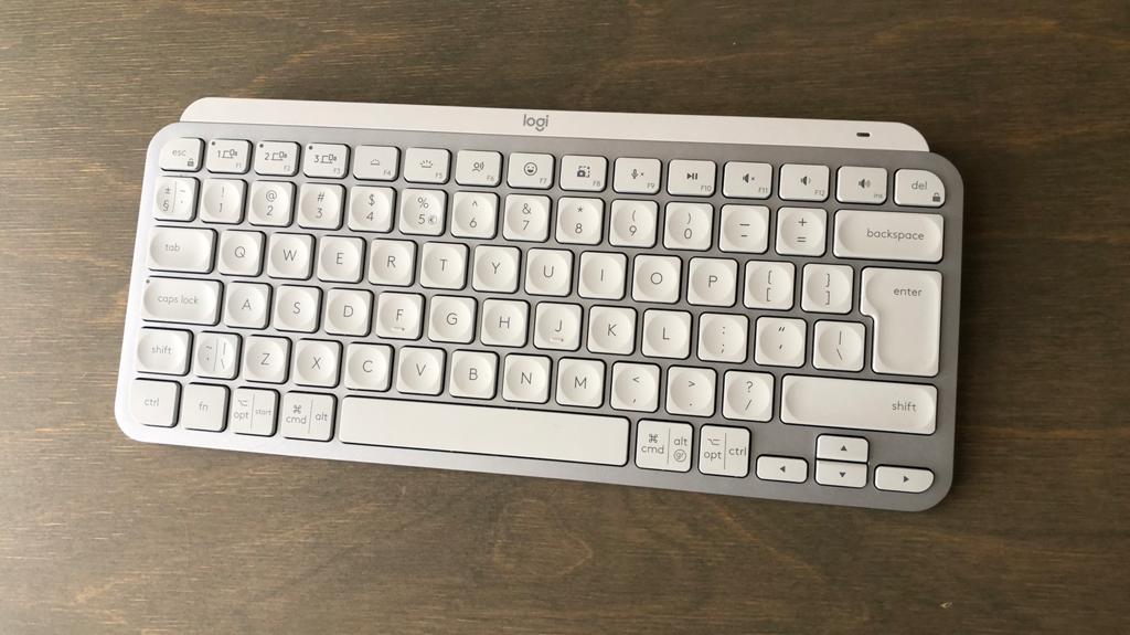 Logitech MX keys mini —ZGAN, Ophalen of Verzenden, Zo goed als nieuw