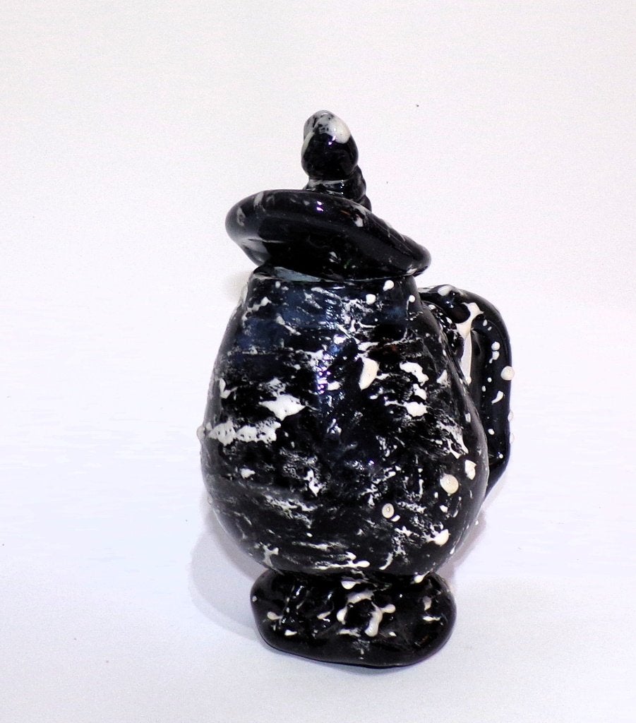 Bernard Heesen - unica glasobject, Ophalen of Verzenden