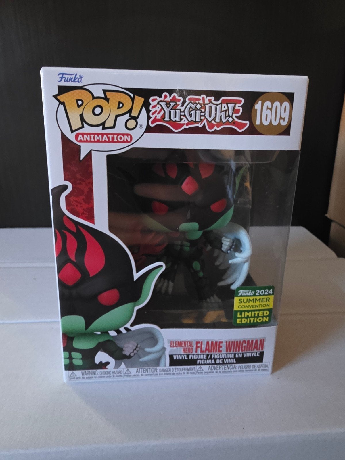 Funko Pop! Yu-Gi-Oh! Elemental Flame Wingman 1609, Ophalen of Verzenden, Nieuw