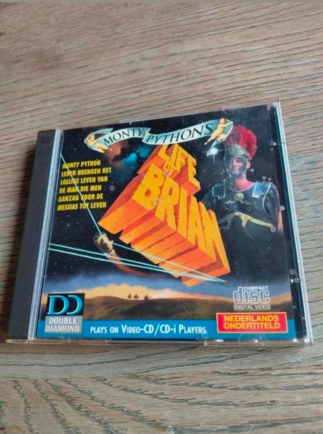 Monty Python's Life of Brian VCD Video-CD, Cd's en Dvd's, Ophalen of Verzenden, Zo goed als nieuw, Klassieker