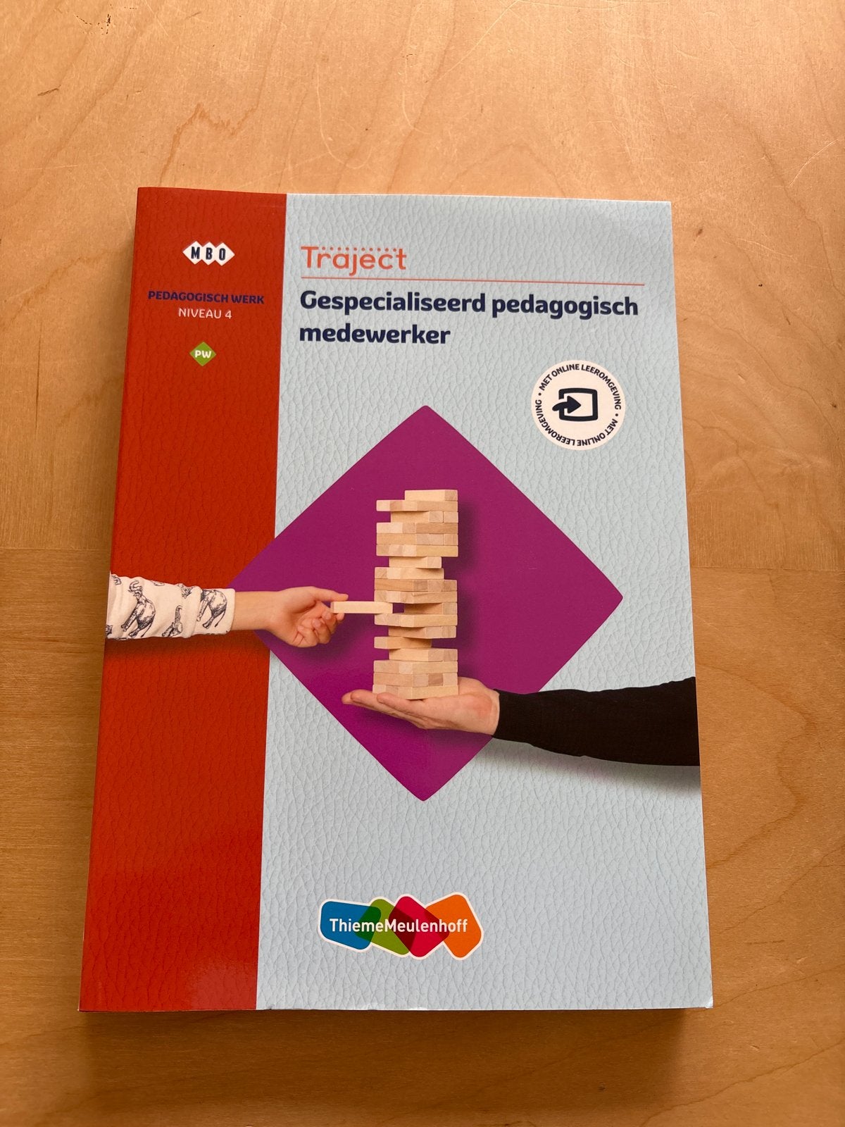 Traject Gespecialiseerd pedagogisch medewerker MBO 4, Ophalen of Verzenden, Gamma, Nieuw, MBO