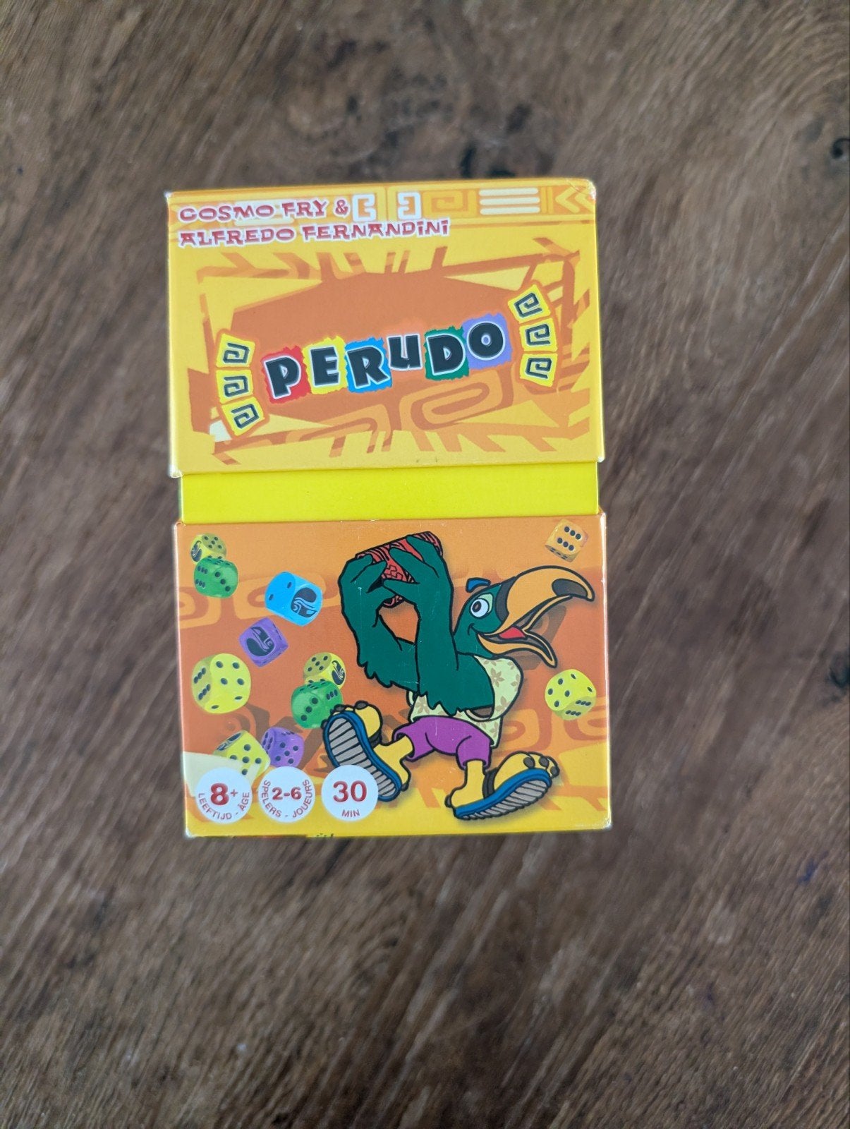 PERUDO z.g.n. Ook veel andere bord/kaartspellen te koop, Ophalen, Zo goed als nieuw