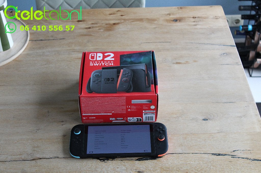 Nintendo Switch 2 met garantie, Spelcomputers en Games, Spelcomputers | Nintendo Switch, Nintendo, Nintendo, Met 2 controllers