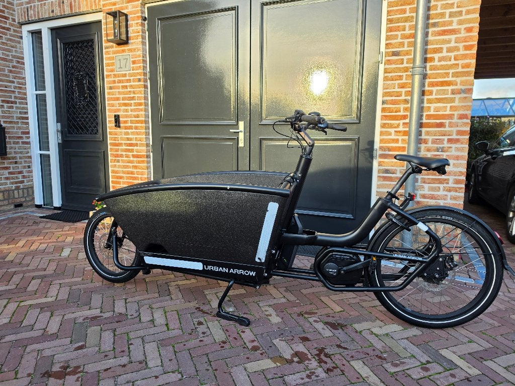 Urban Arrow Family Active Plus, 500 Wh, bouwjaar 2022, Ophalen, 4 kinderen of meer, Gebruikt, Elektrisch