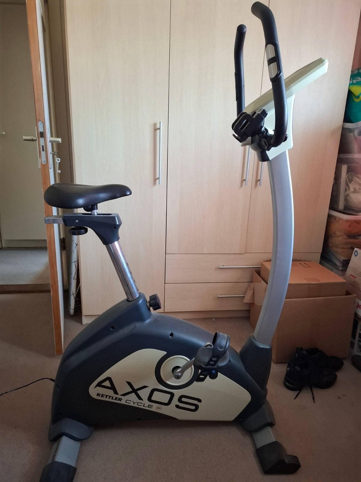 Kettler Axos P Hometrainer., Ophalen, Gebruikt, Metaal, Benen