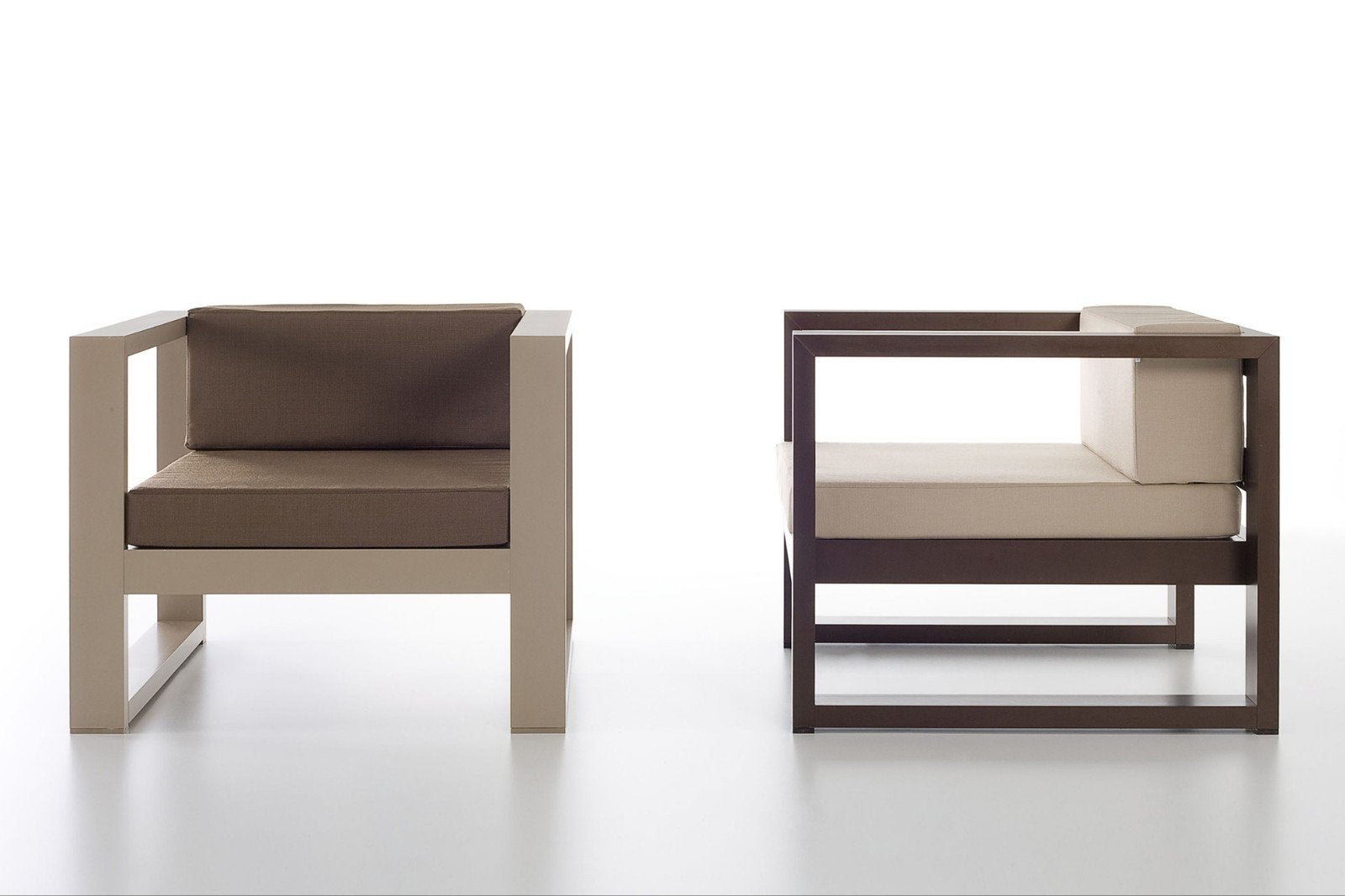 GANDIA BLASCO LOUNGESET NW PRIJS € 6580, NU € 1700, Tuin en Terras, Ophalen of Verzenden, Aluminium
