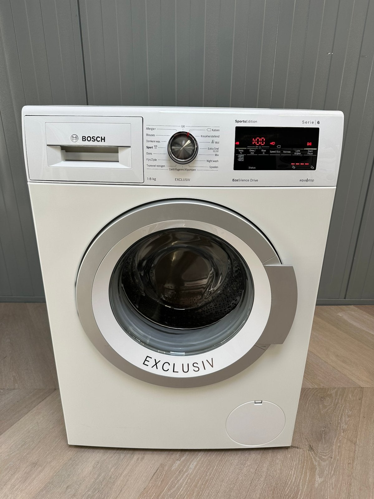 Bosch Serie6 8kg A+++ 1400rpm Inclusief Garantie&Bezorging, Witgoed en Apparatuur, Ophalen, 1200 tot 1600 toeren, Q, Zo goed als nieuw