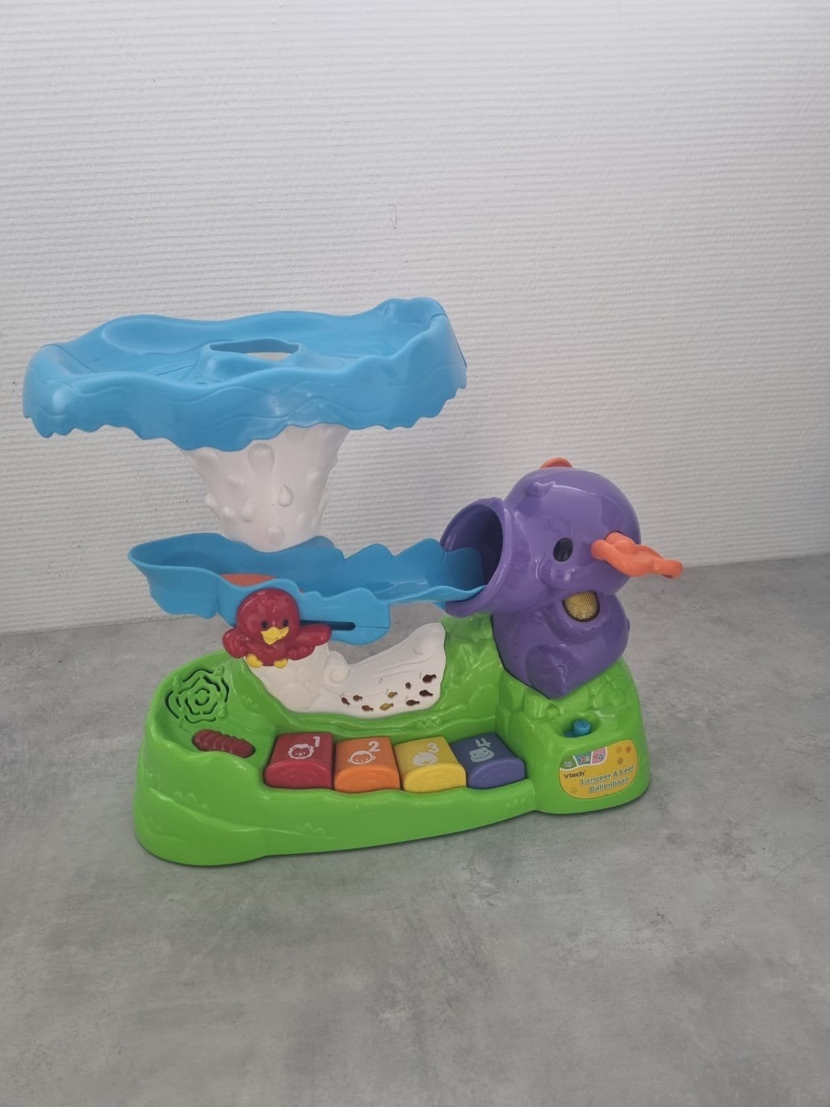VTech Zoef Zoef Dieren Olifant Speelset met Geluid, Ophalen, Overige typen, Met geluid