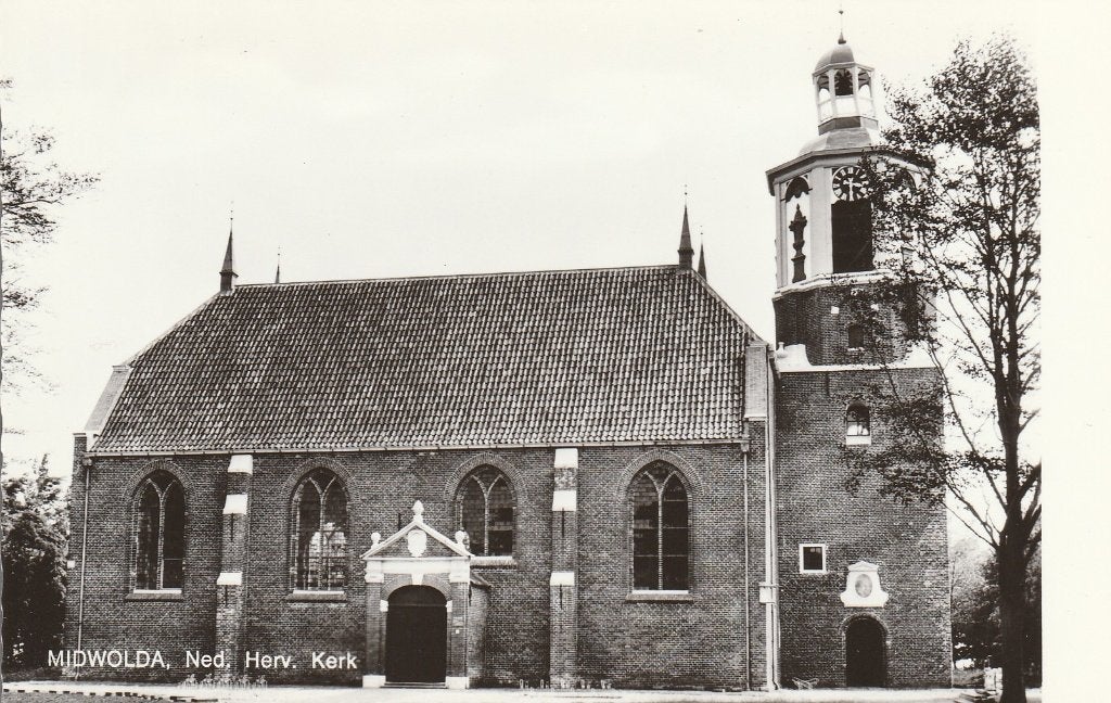 Midwolda, Verzenden, 1960 tot 1980, Ongelopen, Groningen