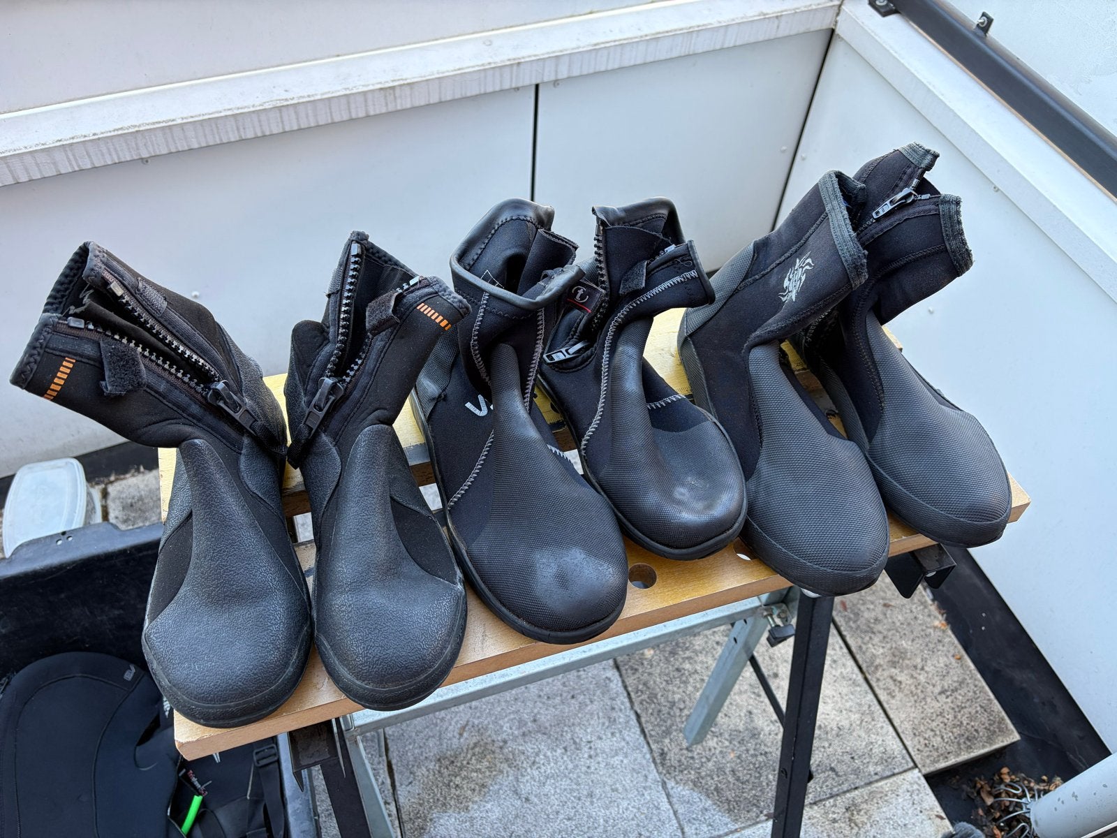 Complete Duikuitrusting: Wetsuits, Lood, Fles, Vinnen & Meer, Ophalen, Gebruikt, Duikpak