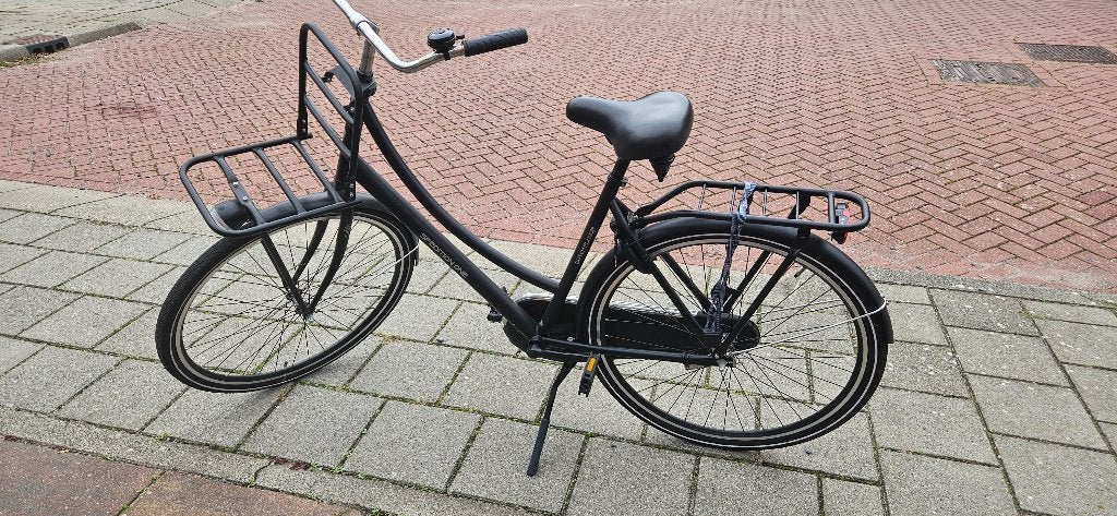 Fiets, Terugtraprem, 53 tot 56 cm, Zo goed als nieuw, Ophalen