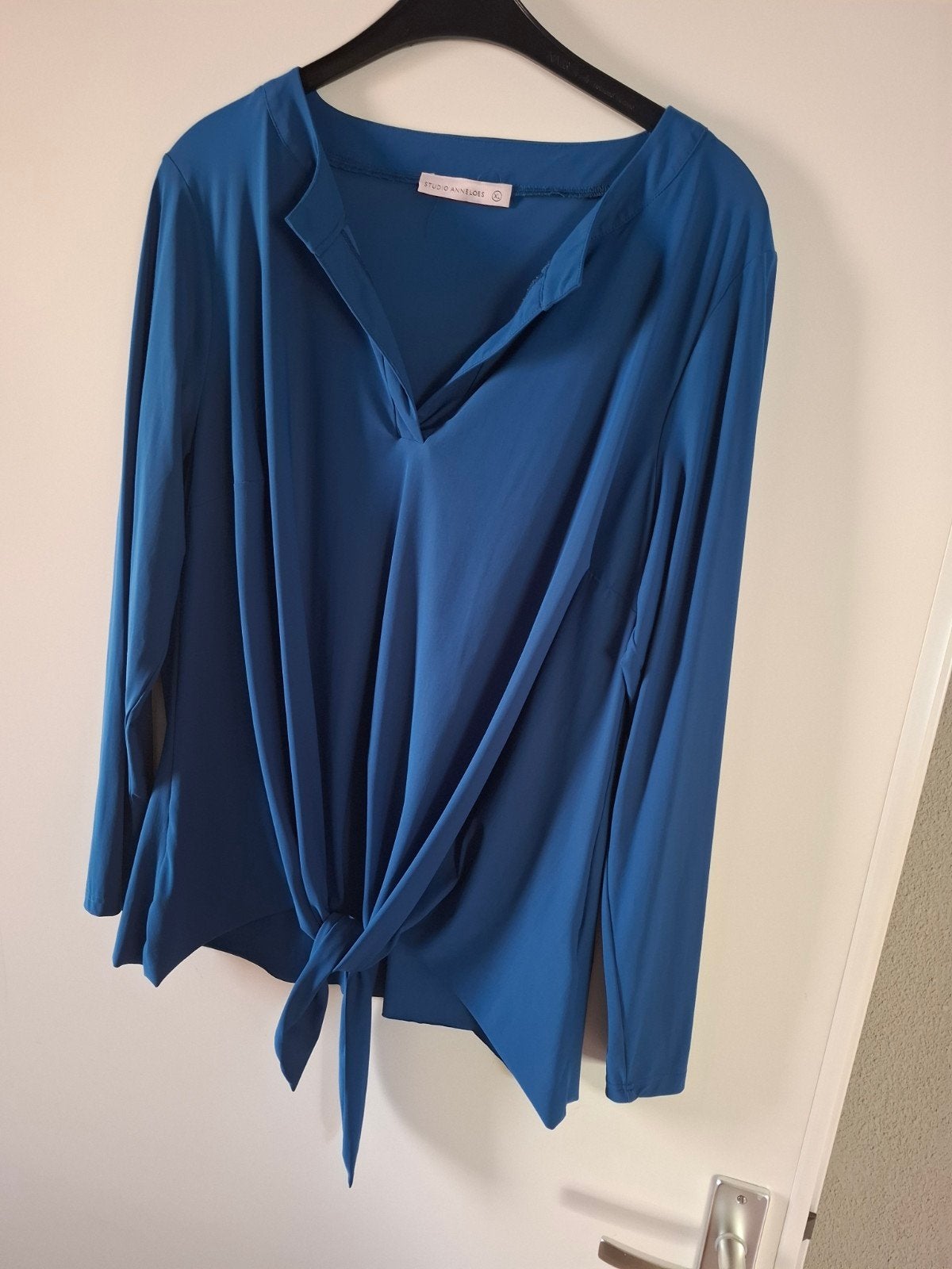Bloese/ shirt Studio Anneloes, Ophalen of Verzenden, Maat 42/44 (L), Blauw