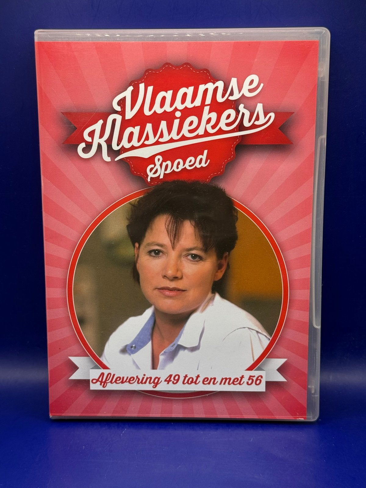 Dvd Vlaamse Klassiekers Spoed - Aflevering 49 t/m 56, Gebruikt, Vanaf 16 jaar, Verzenden, Drama