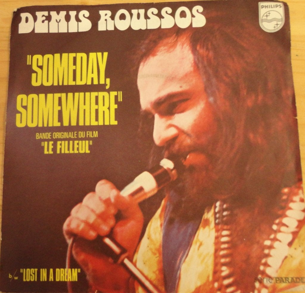 Demis Roussos > Someday somewhere, Ophalen of Verzenden, Gebruikt, 7 inch, Pop