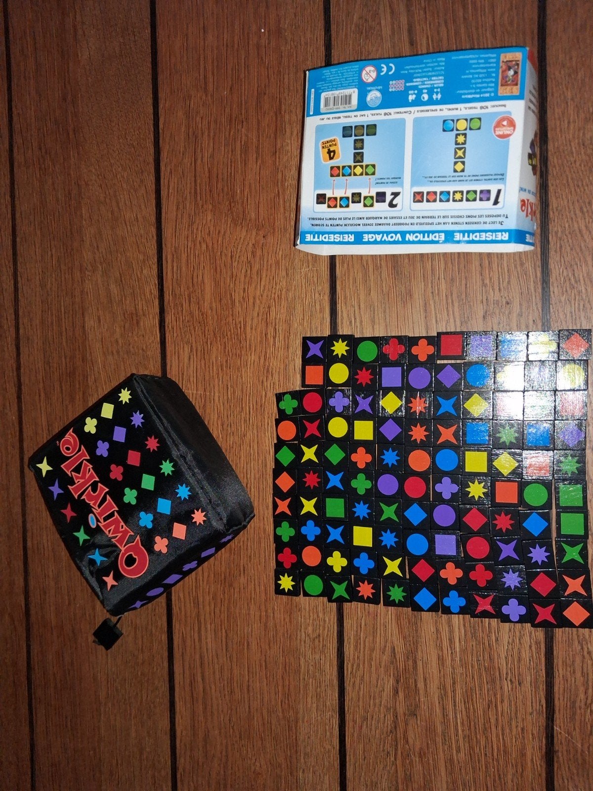 qwirkle spel reisspel, Ophalen of Verzenden