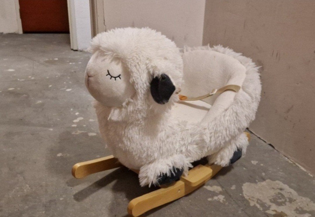 hobbeldier hobbelpaard schaap, Ophalen, Gebruikt, Overige typen