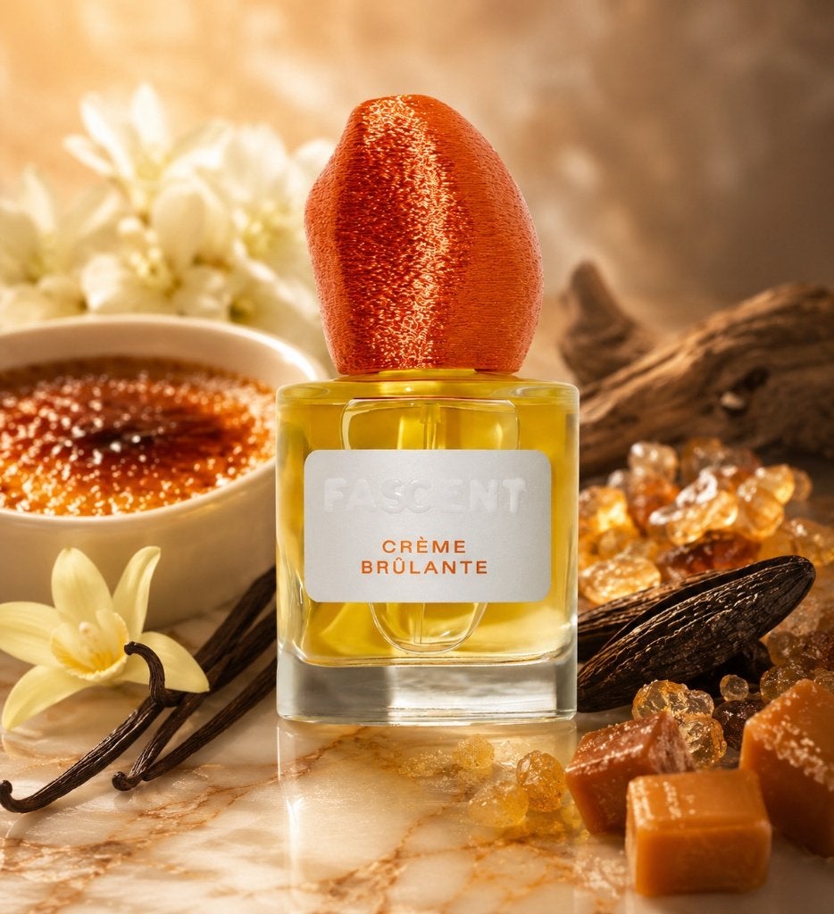 Fascent Crème Brûlante Parfum 8 ml, Sieraden, Tassen en Uiterlijk, Uiterlijk | Parfum, Verzenden, Nieuw