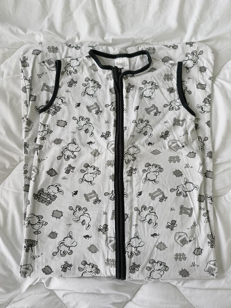 Zomerslaapzak zonder mouw Baby bodywear maat 110, Kinderen en Baby's, Ophalen of Verzenden, Zo goed als nieuw, Slaapzak