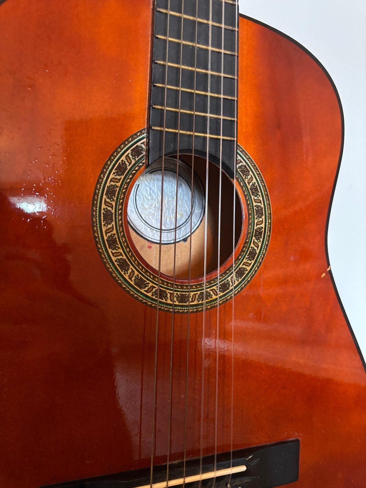 Dragonfly Klassieke Gitaar - Goede Staat, Muziek en Instrumenten, Snaarinstrumenten | Gitaren | Akoestisch, Ophalen, Gebruikt