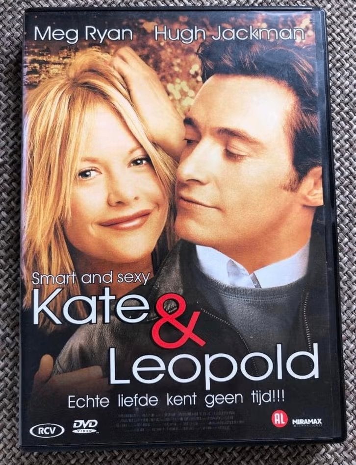 DVD Kate & Leopold, Alle leeftijden, Ophalen of Verzenden, Zo goed als nieuw, Romantische komedie
