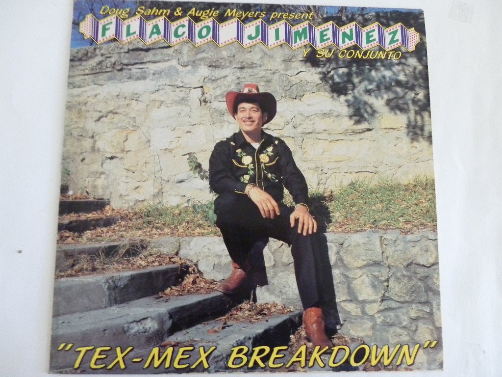 LP Doug Sahm & Augie Meyers Present Flaca Jimenez, Ophalen of Verzenden, Gebruikt, 12 inch