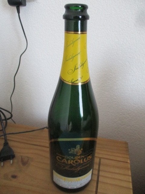 bierfles Belgie 25-8 Het Anker, Ophalen, Gebruikt, Flesje(s), Overige merken