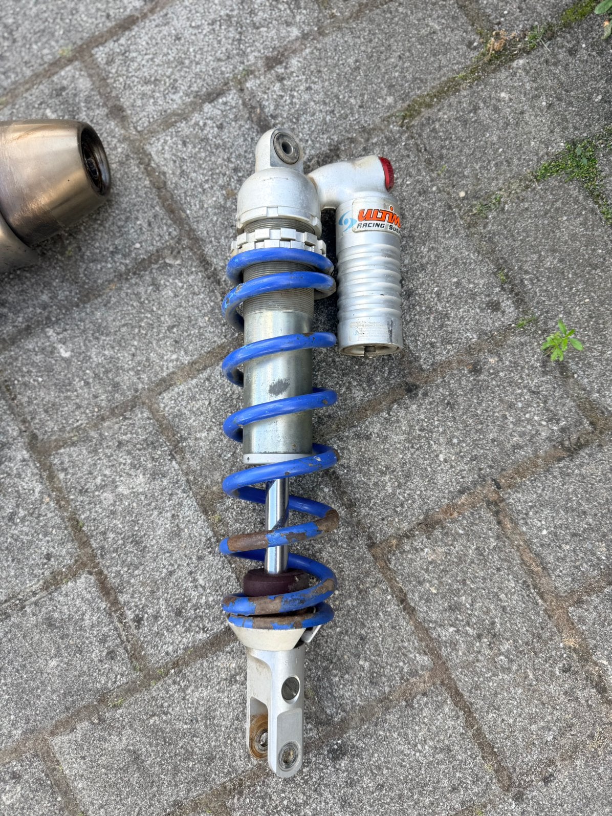 Schokbrekers enduro husqvarna te450 2010, Ophalen, Gebruikt, Husqvarna, Husqvarna