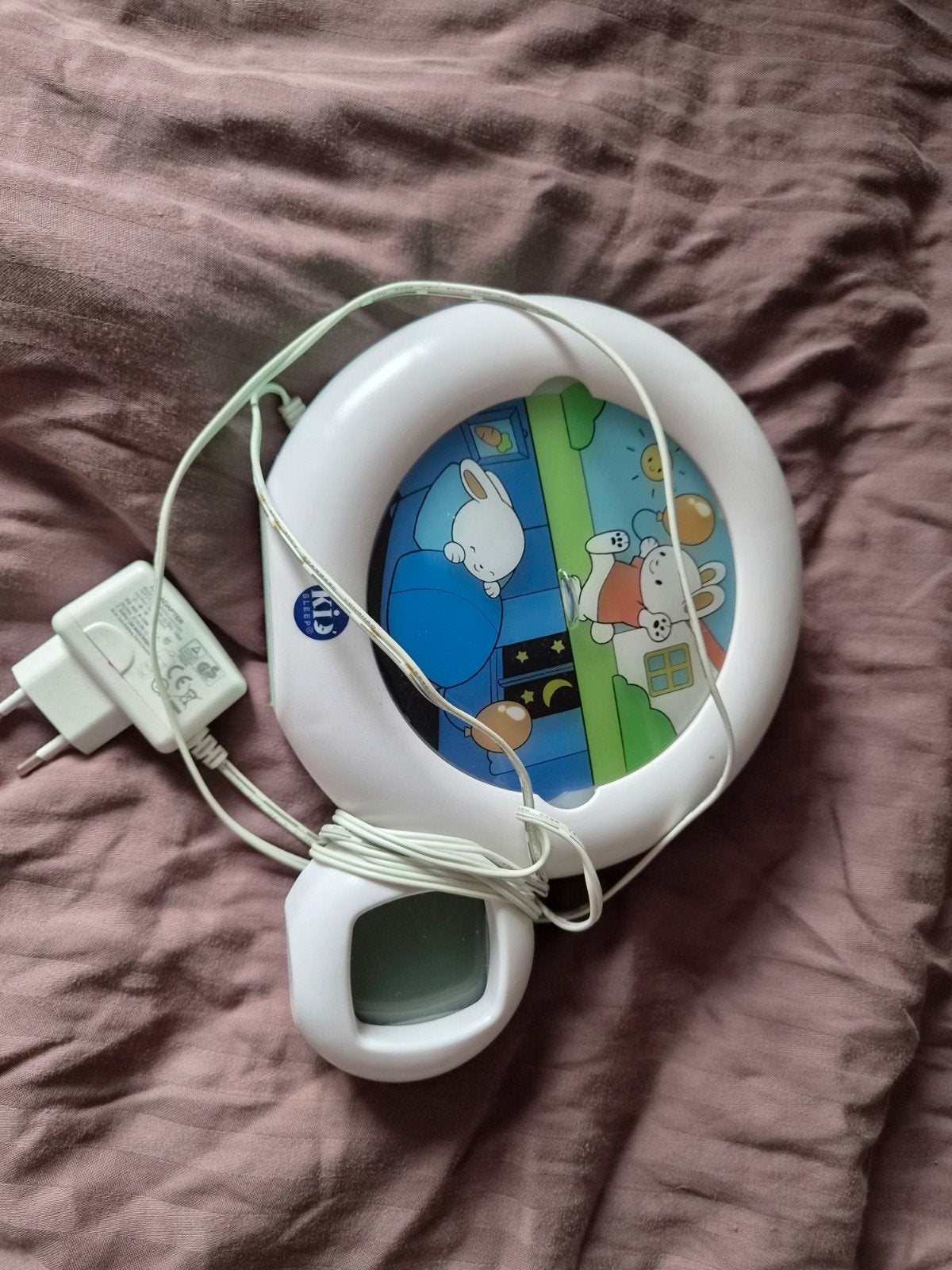 Nijntje slaaptrainer/wekker met nachtlampje, Kinderen en Baby's, Ophalen of Verzenden, Zo goed als nieuw