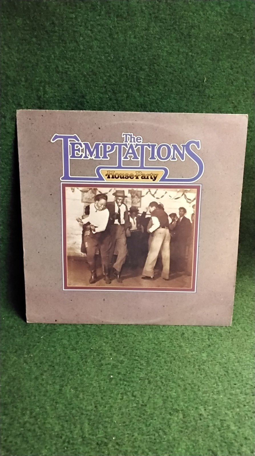 THE  TEMPTATIONS, Cd's en Dvd's, Ophalen of Verzenden, LP
