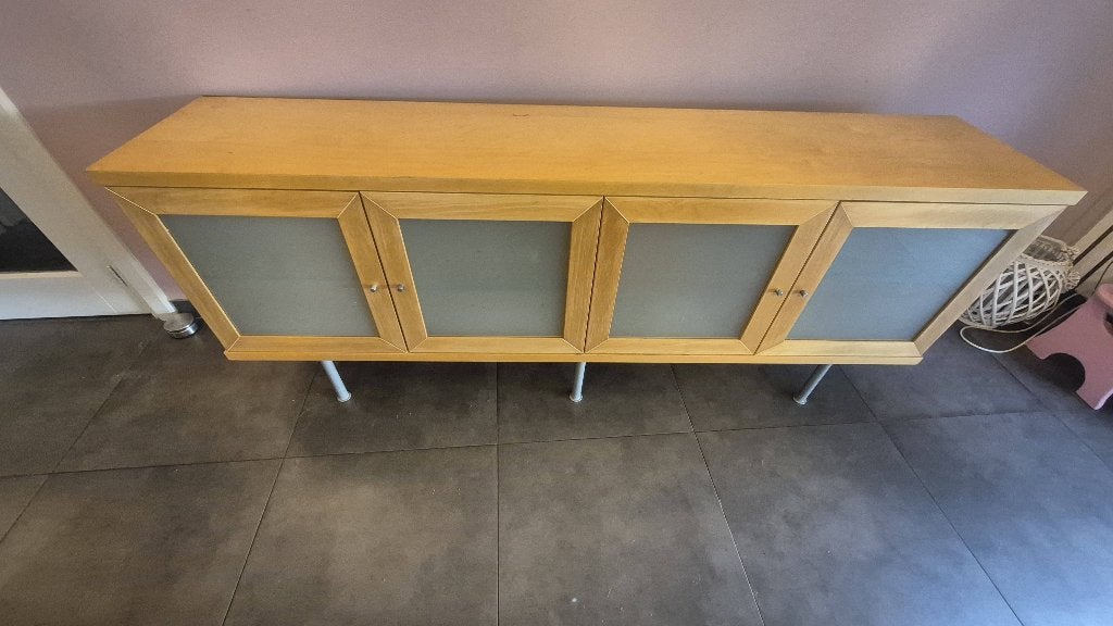 Dressoir kast, Ophalen, Gebruikt, 150 tot 200 cm, Ikea