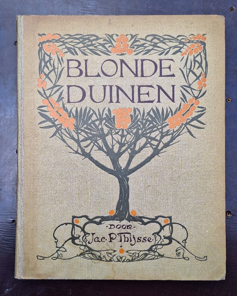 Jac. P. Thijsse - Blonde Duinen (1910) - Eerste Druk, Boeken, Ophalen of Verzenden, Zo goed als nieuw, Natuur algemeen, Jac.P.Thijsse