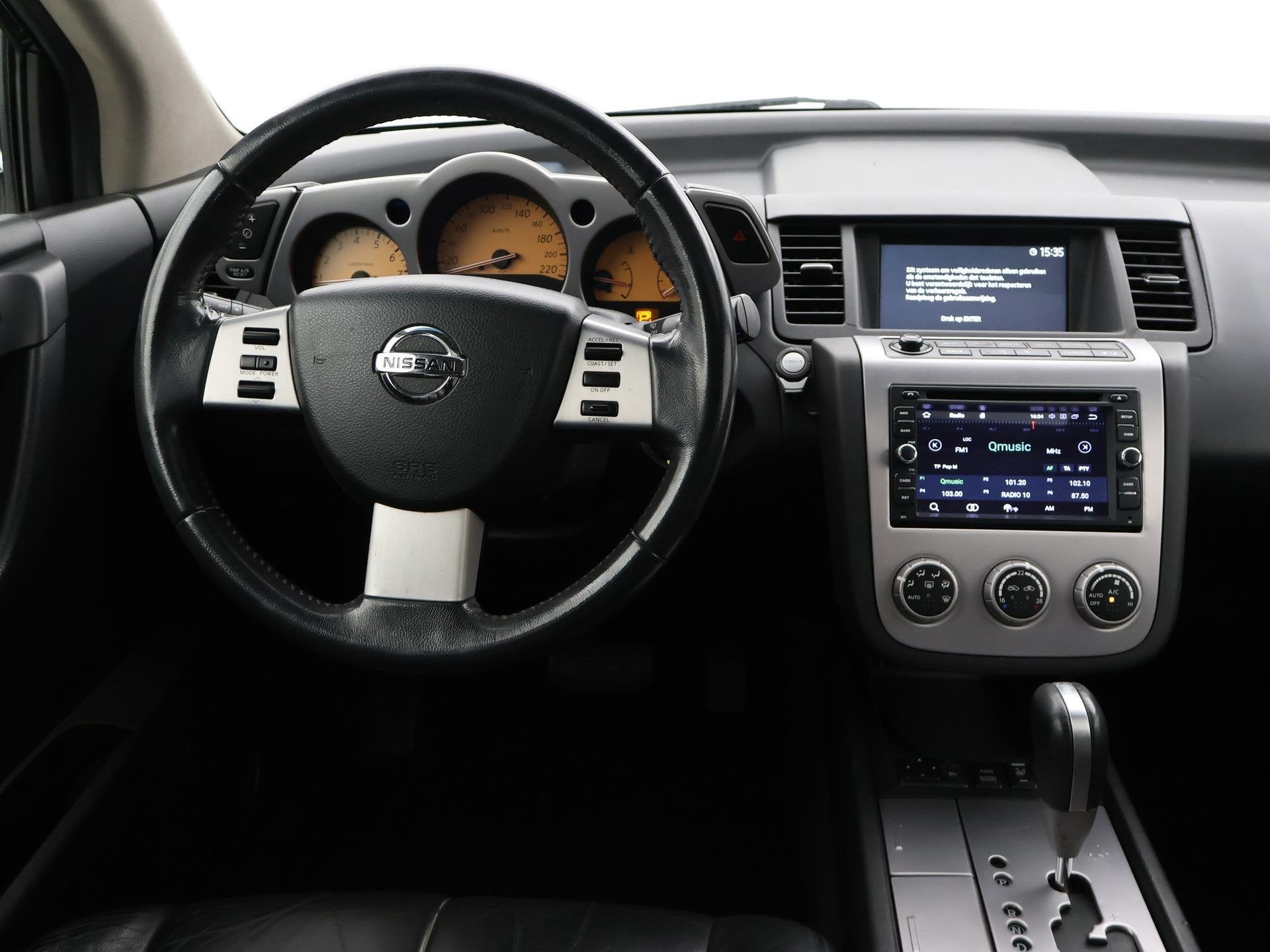 Nissan Murano 3.5 V6 *INCL. BTW* + LEDER / TREKHAAK / CAMERA, Auto's, Automaat, Gebruikt, Automatische klimaatregeling, Murano