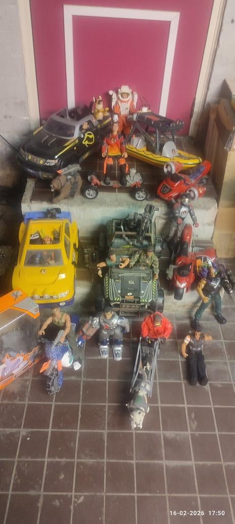 Action man, Ophalen of Verzenden, Zo goed als nieuw