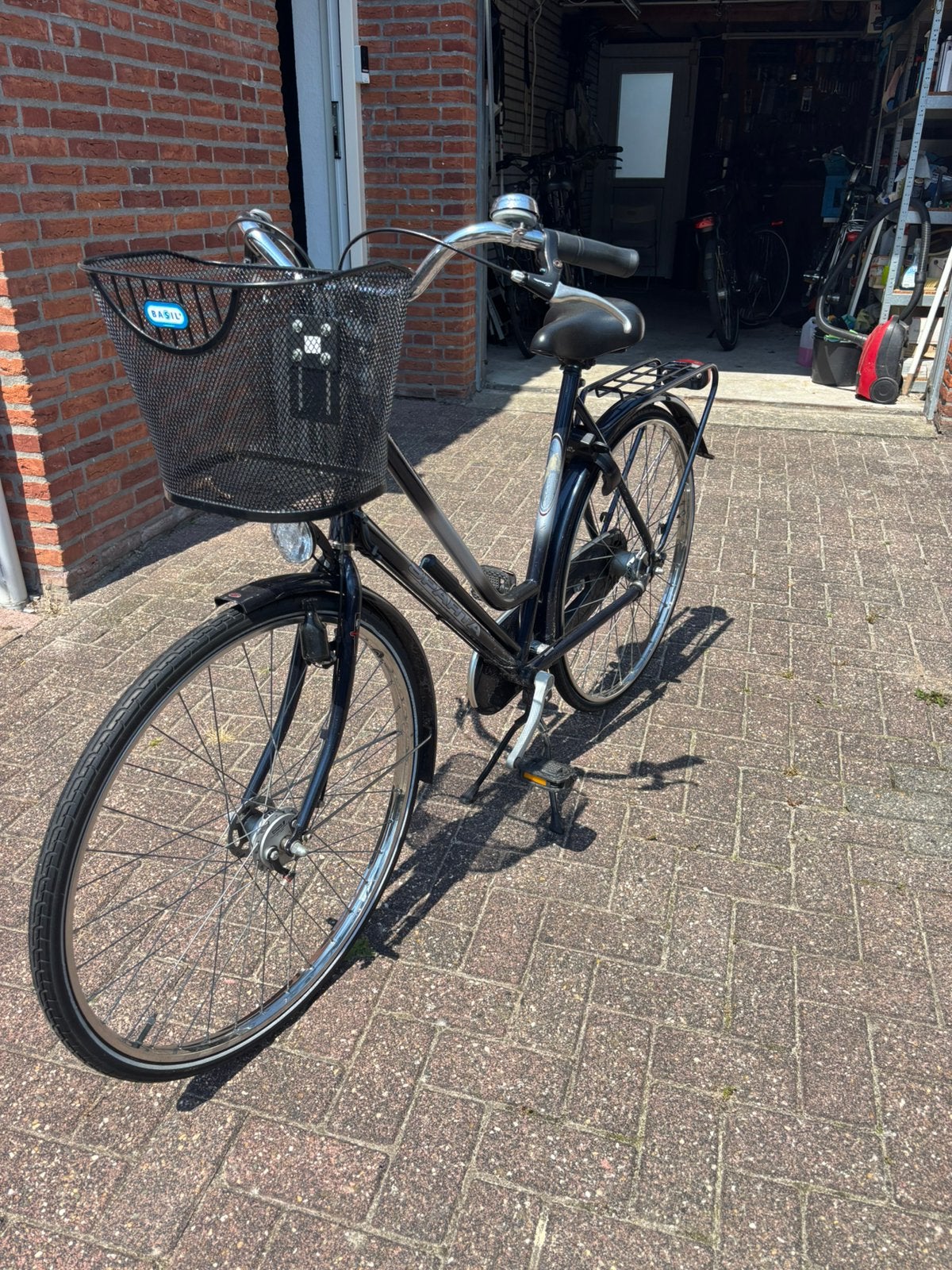 Damesfiets sparta apollo, Fietsen en Brommers, Ophalen, Versnellingen, Trommelrem, 53 tot 56 cm