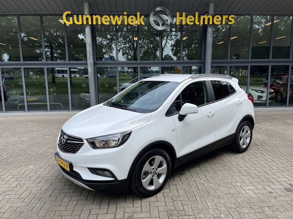 Opel Mokka X 1.4 Turbo Online Edition | AIRCO | CAMERA | CAR, Auto's, Opel, Bedrijf, Te koop, MokkaX, ABS, Achteruitrijcamera
