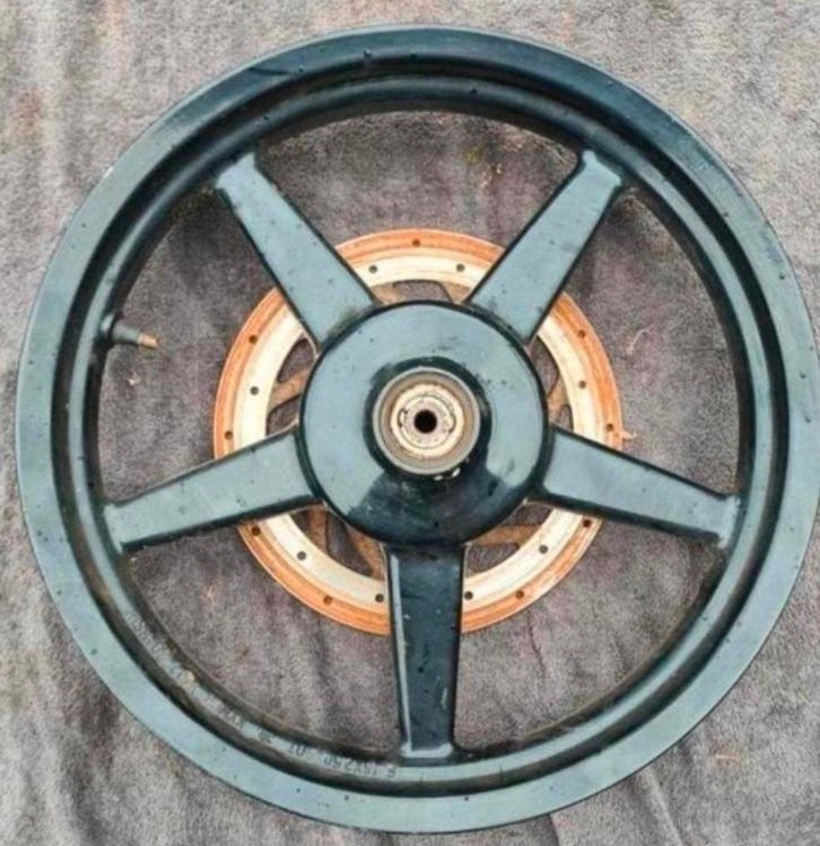 Voorwiel / velg Kymco people s €30, Fietsen en Brommers, Brommeronderdelen | Scooters, Ophalen of Verzenden, Gebruikt, Overige typen