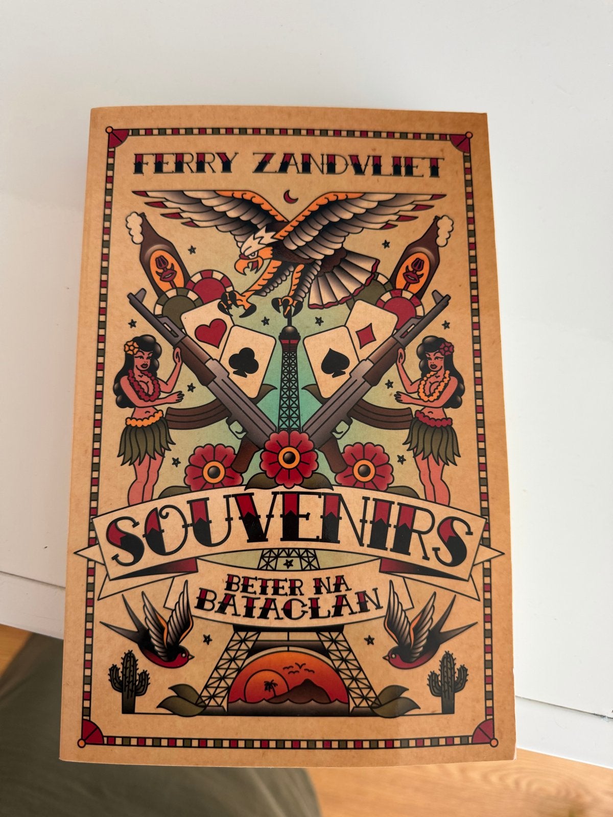 Boek Ferry Zandvliet - Souvenirs (gepersonaliseerd), Ophalen, Nieuw, Nederland