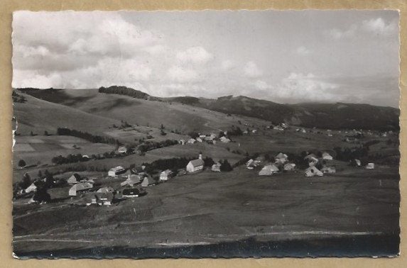 Bernau in Hans Thoma-Tal, Zwarte Woud, Duitsland, Ophalen of Verzenden, 1960 tot 1980, Gelopen, Duitsland
