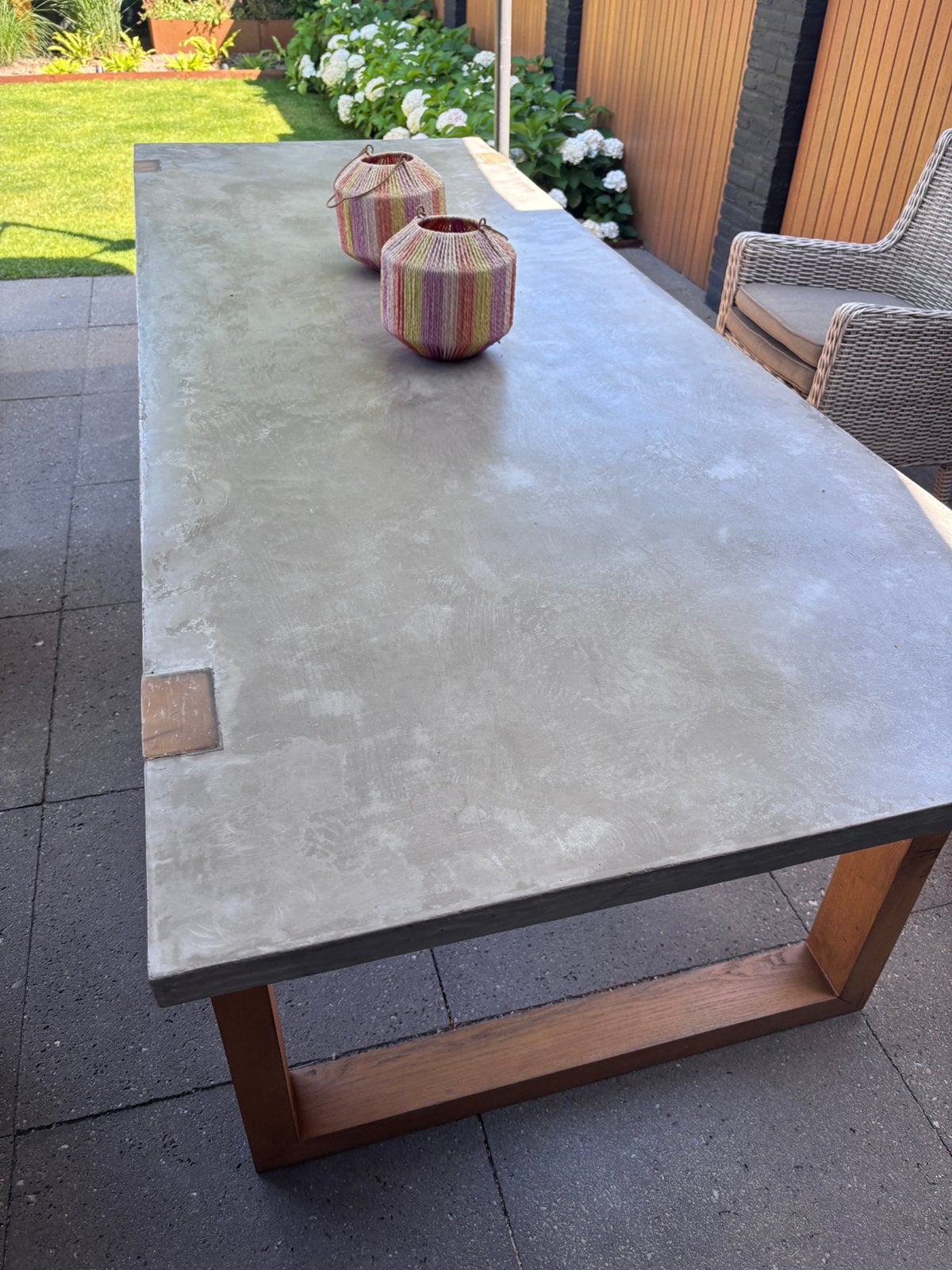 Tafel (240 x 90 x 70), Huis en Inrichting, Tafels | Eettafels, Ophalen, Rechthoekig, 200 cm of meer, 50 tot 100 cm