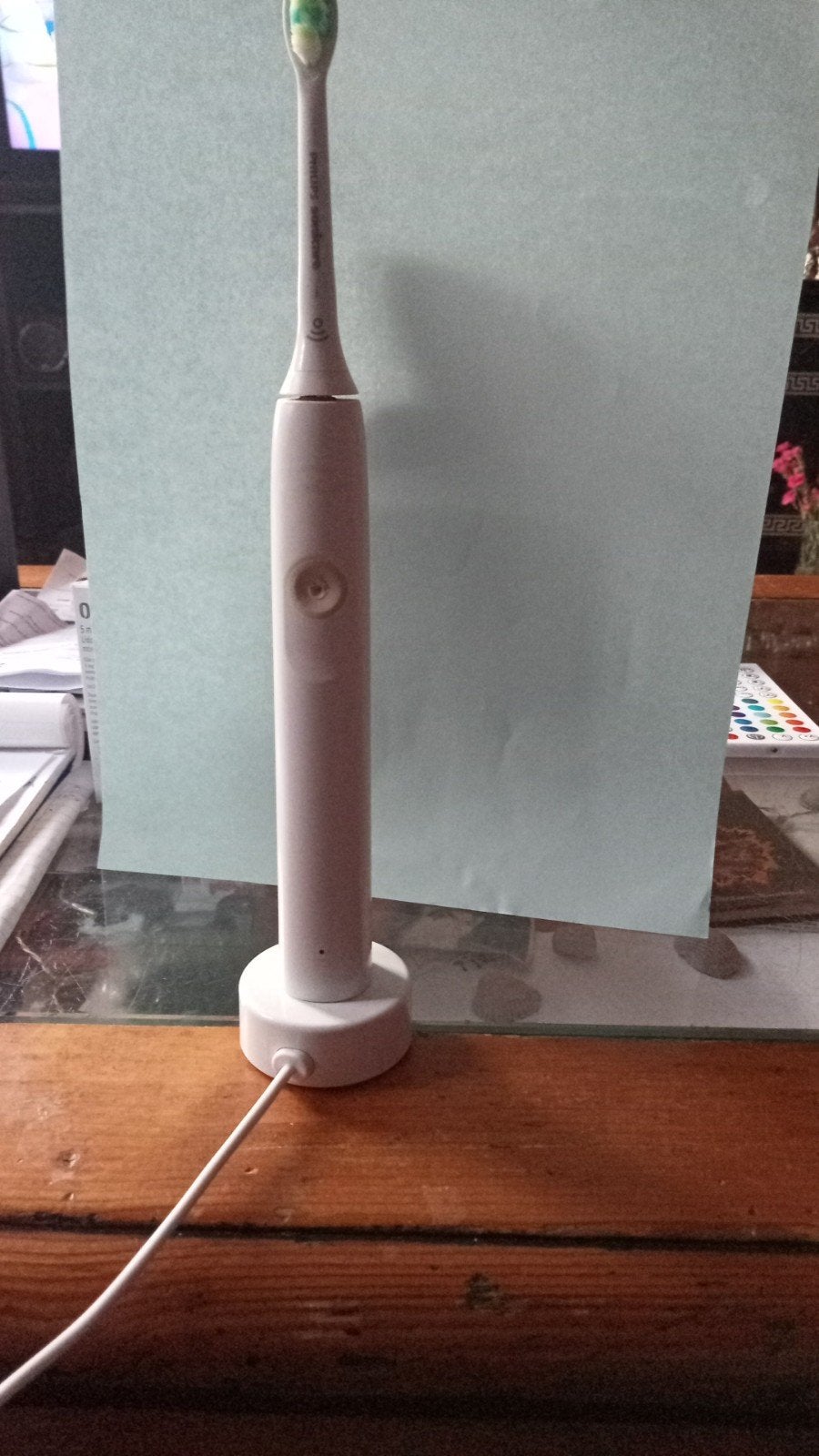 Philips Sonicare elektrische tandenborstel met oplader, Ophalen of Verzenden, Gebruikt, Mondverzorging