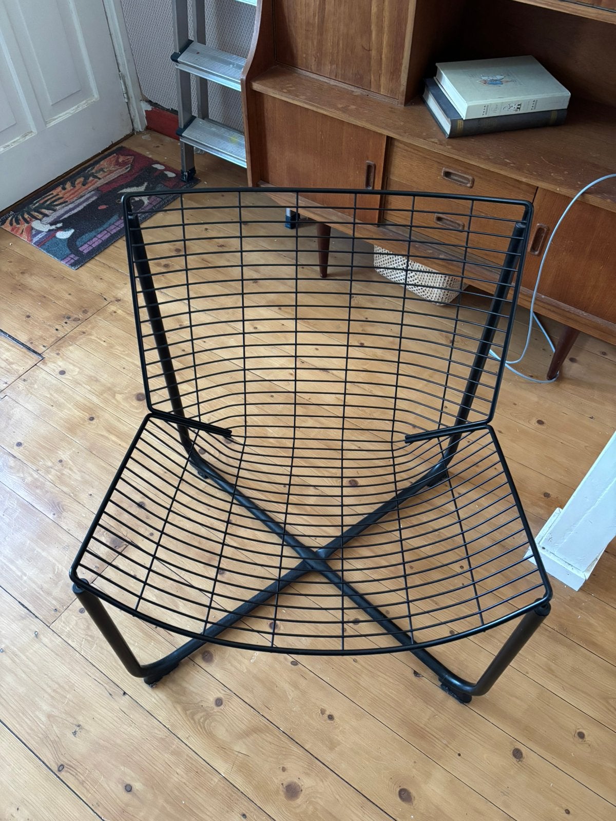 Leuke ikea stoel, Ophalen, Zo goed als nieuw, Zwart, Eén