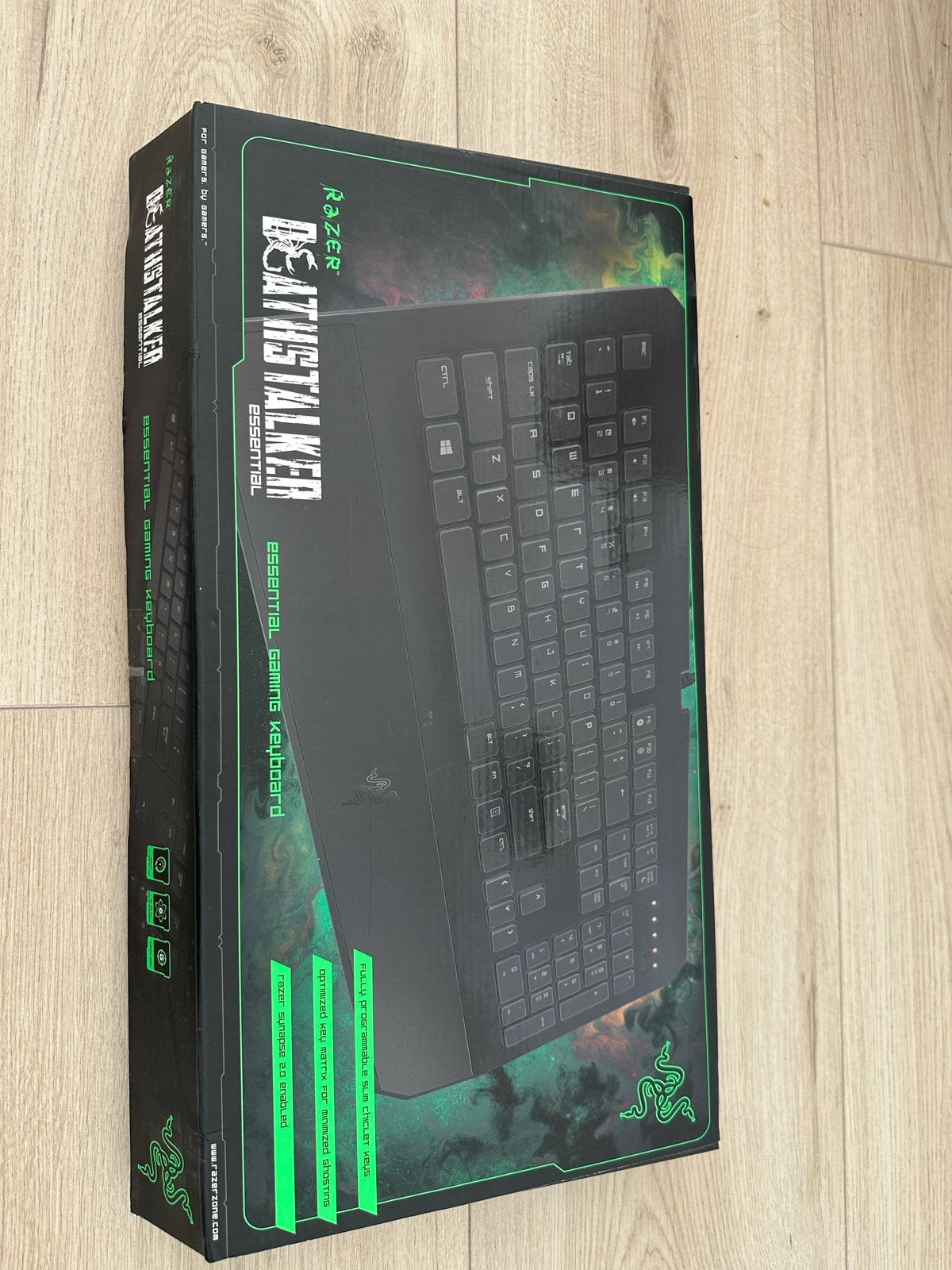 Razer DeathStalker Gaming Toetsenbord, Computers en Software, Toetsenborden, Gebruikt, Gaming toetsenbord, Ophalen of Verzenden