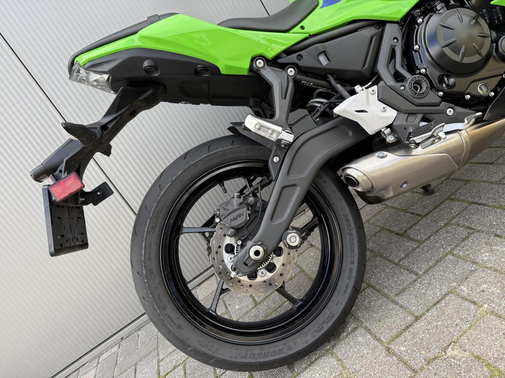 Kawasaki Ninja 650, 649 cc, ABS, Meer dan 35 kW, Toermotor