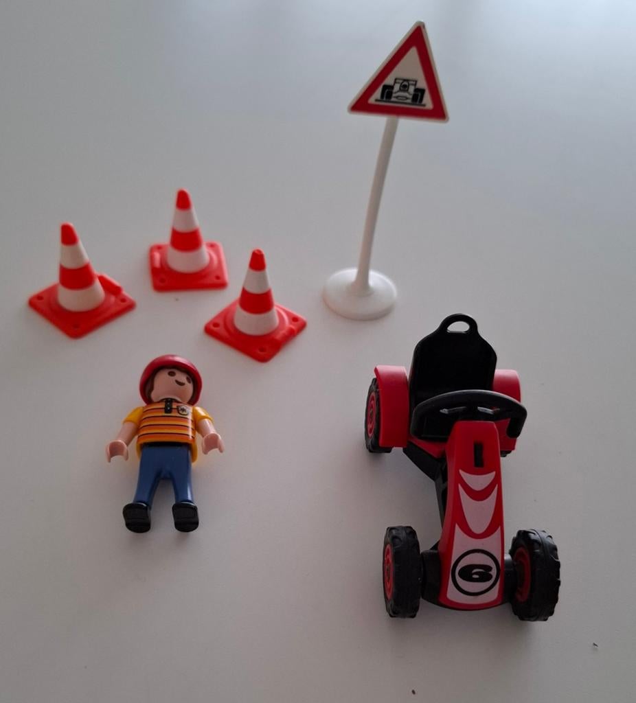 Playmobil Mini race kart - 4759, Ophalen, Zo goed als nieuw, Complete set