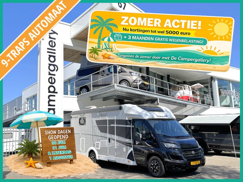 Caravans And Camping Sunlight