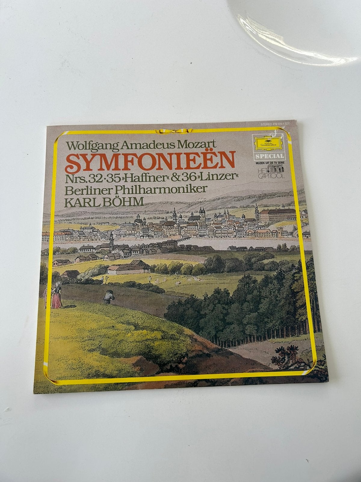Mozart Symfonieën: Haffner, Linzer, Nr. 32 - Karl Böhm, Gebruikt, Ophalen of Verzenden, Orkest of Ballet, 12 inch