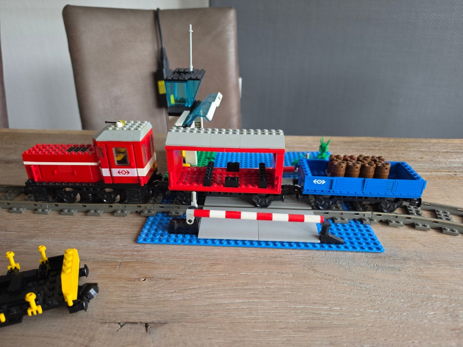lego trein 4563 - 4532, Overige thema's, Lego, Ophalen of Verzenden, Zo goed als nieuw